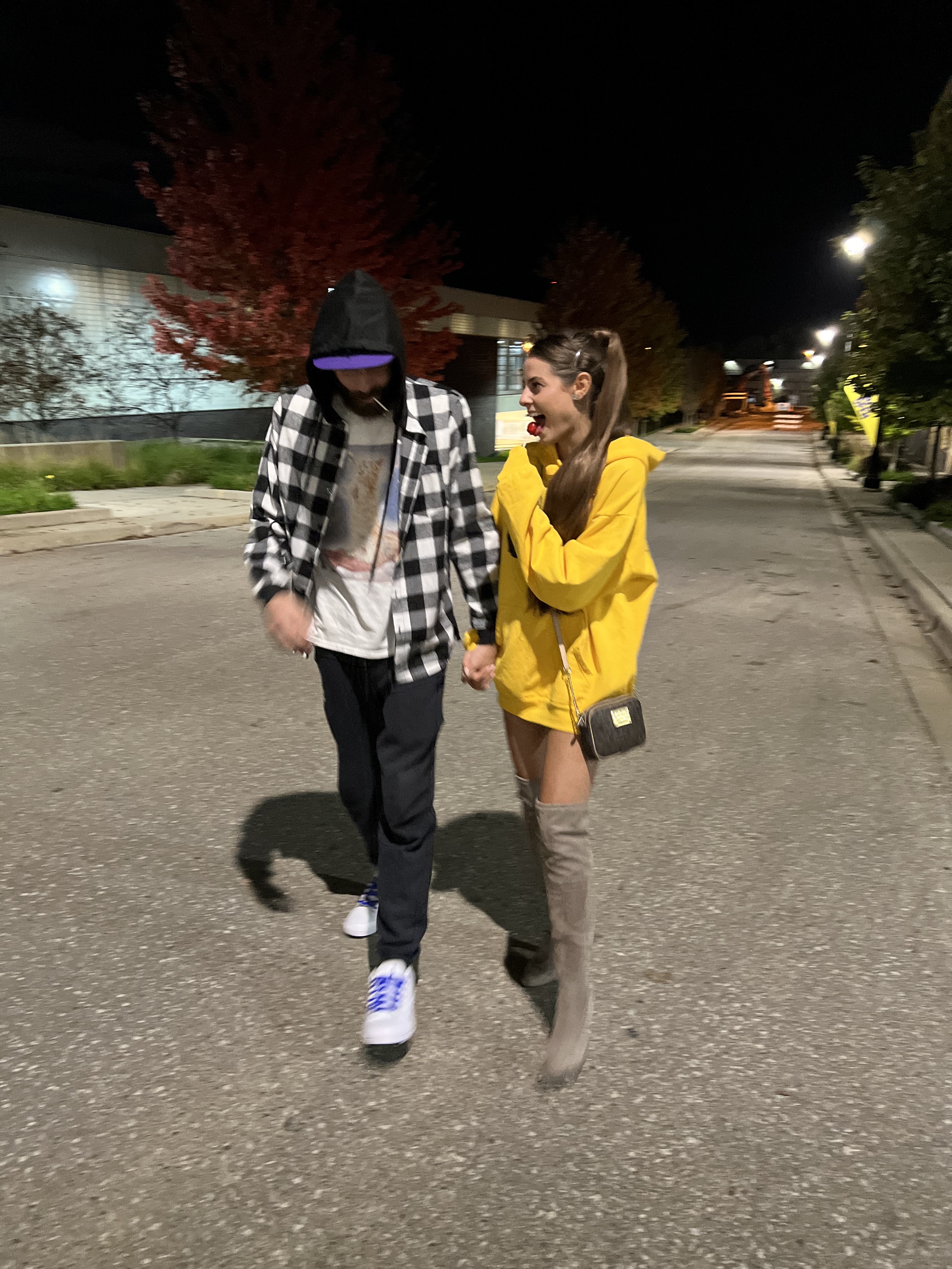 ariana grande diy halloween costume