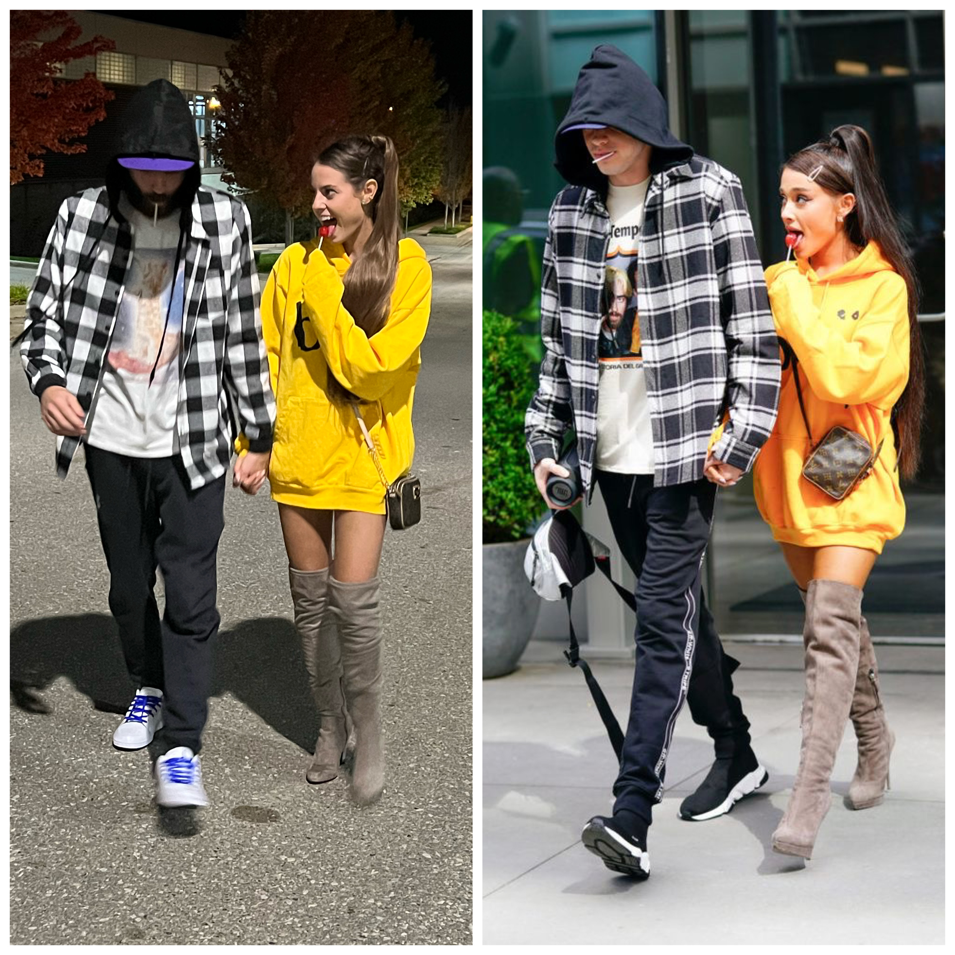 ariana grande diy halloween costume